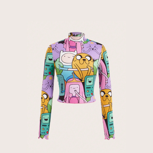 ADVENTURE TIME  Crop Top