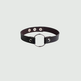 Leather Choker Necklace