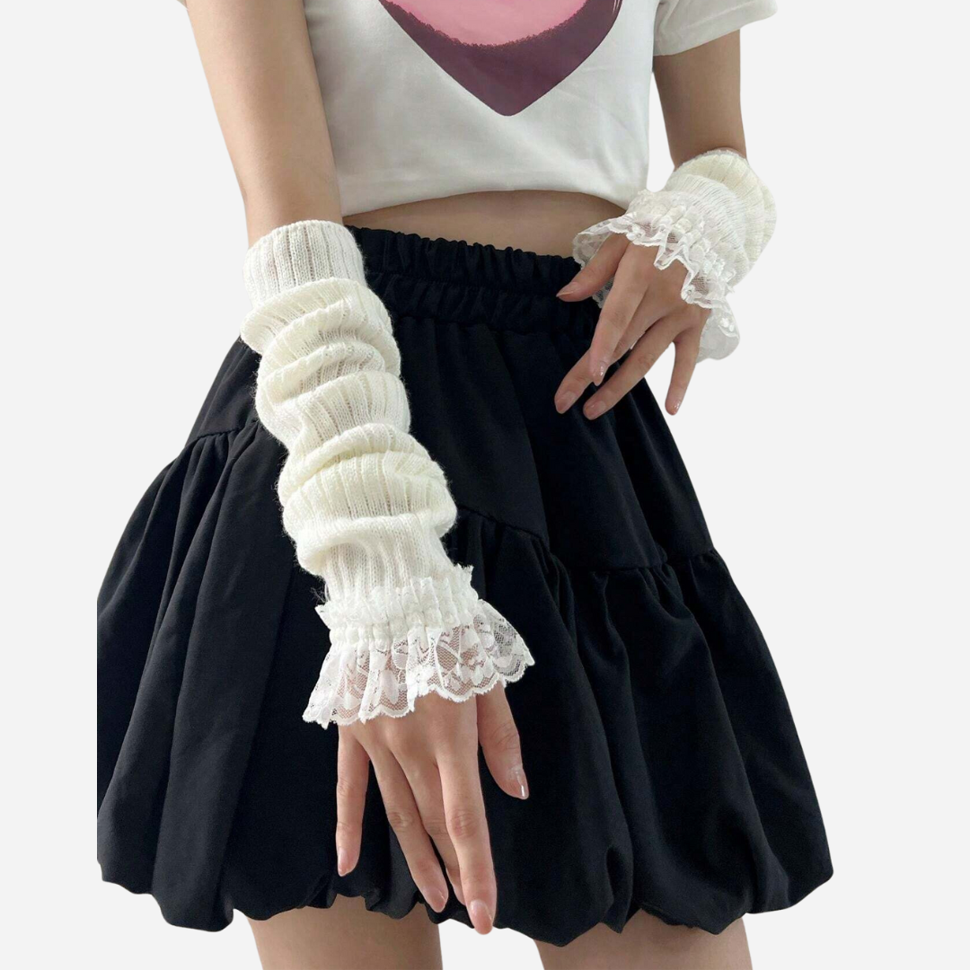 Soft Knit Punk Sleeves