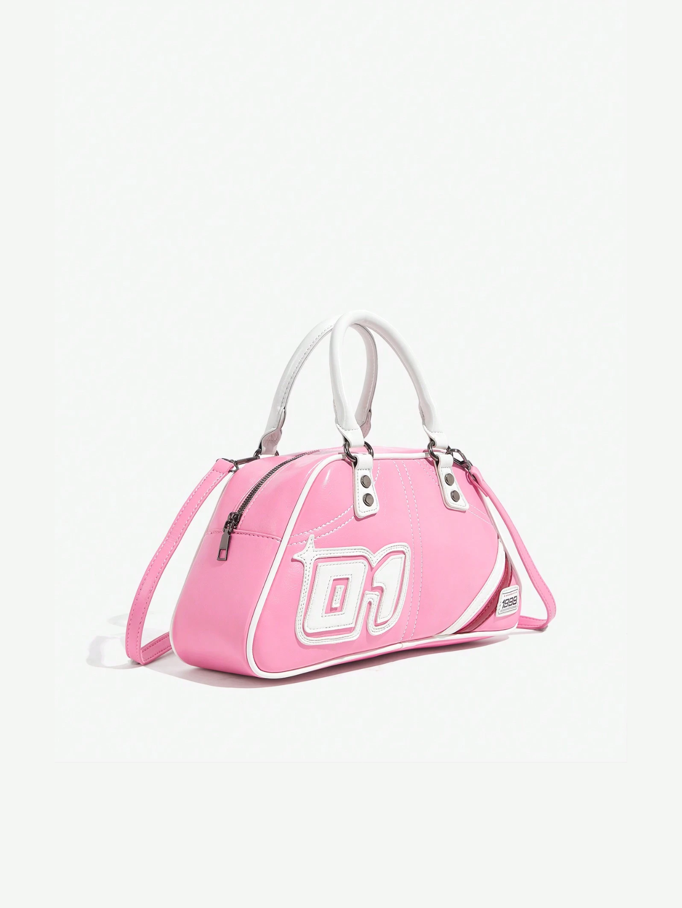 Y2K Pink Sling Bag.