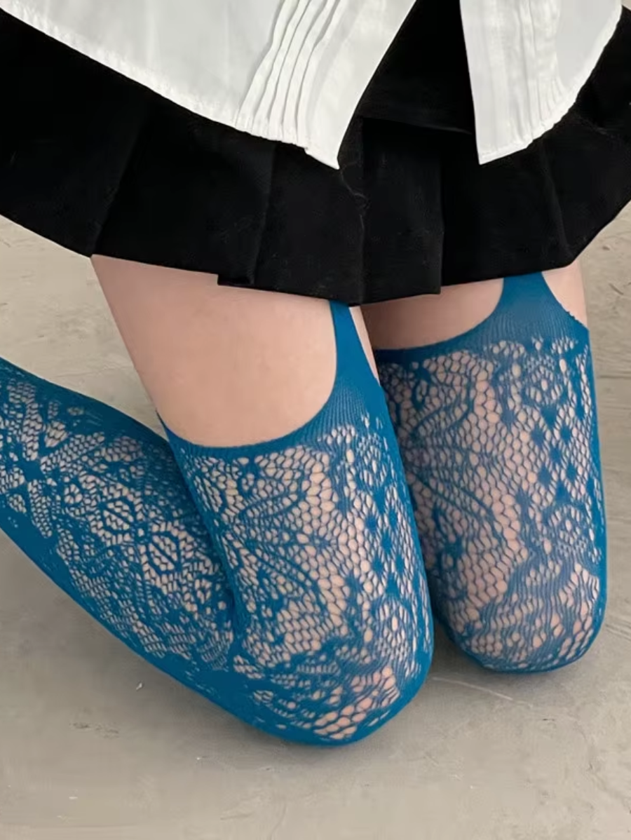 Jacquard Pantyhose.