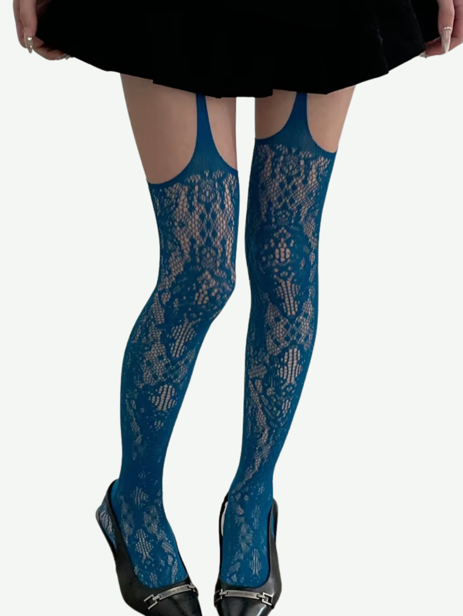 Jacquard Pantyhose.