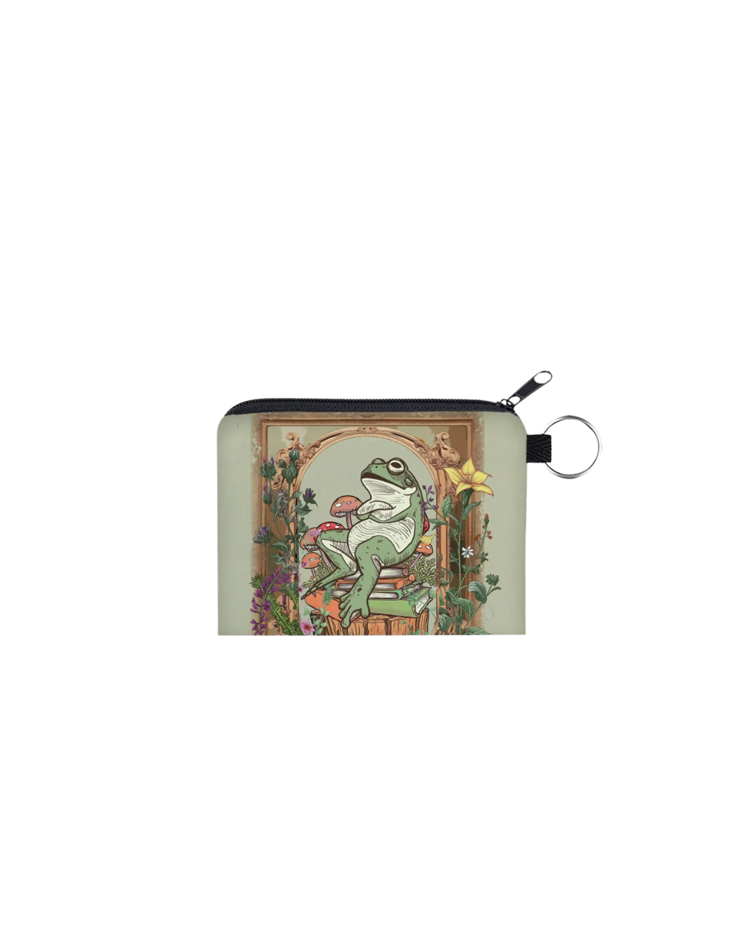Frog Fairycore Coin Purse