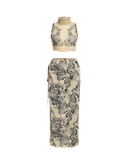 Yin & Yang Dragon Set