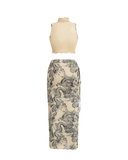 Yin & Yang Dragon Set
