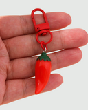 Chili Pepper Keychain
