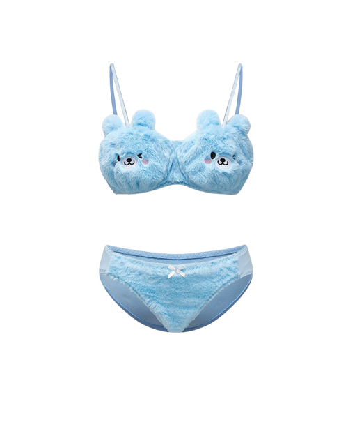 Teddy Bear Lingerie Set