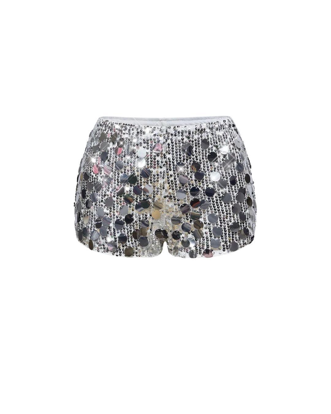 Micro short à paillettes