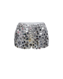 Micro short à paillettes