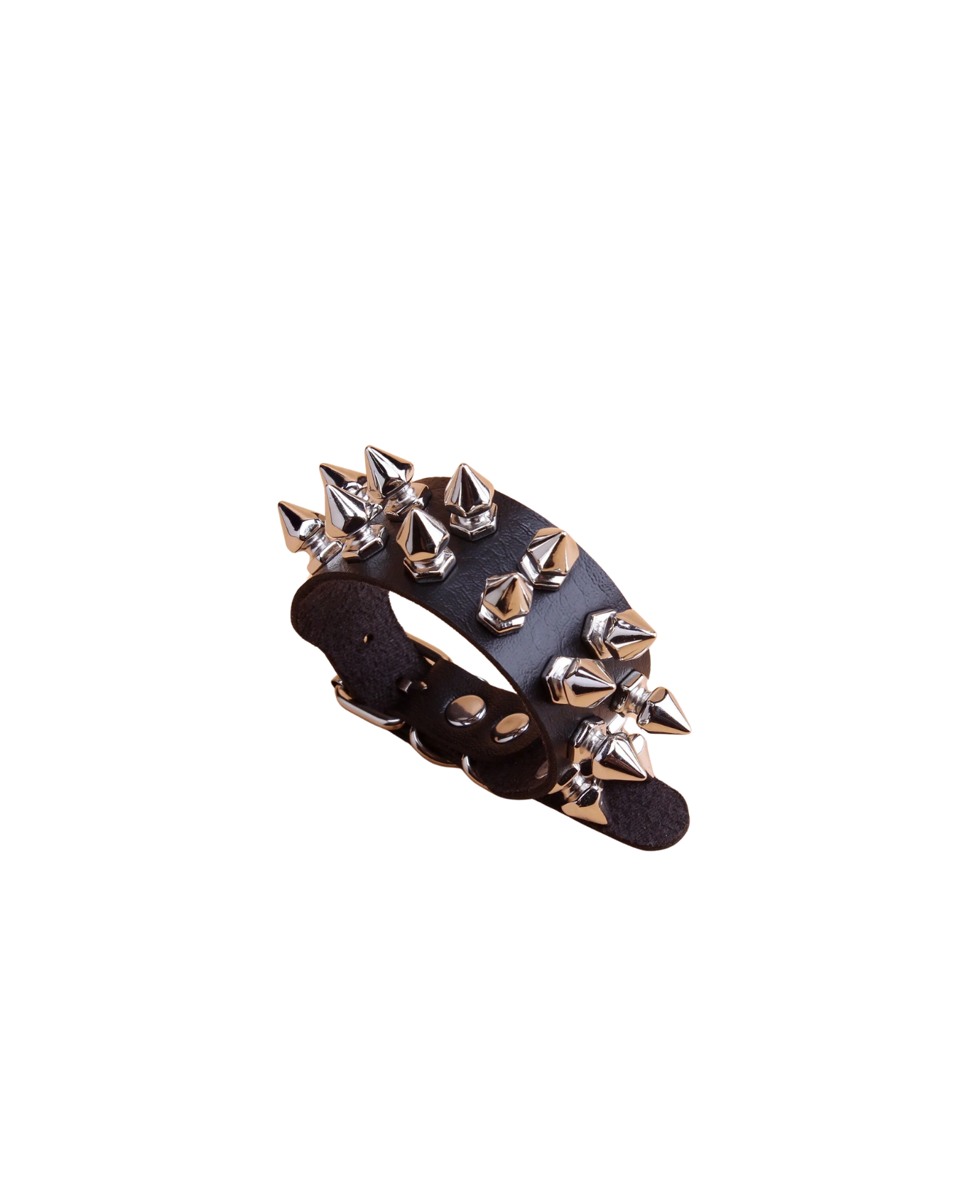 Bracelet à pointes punk