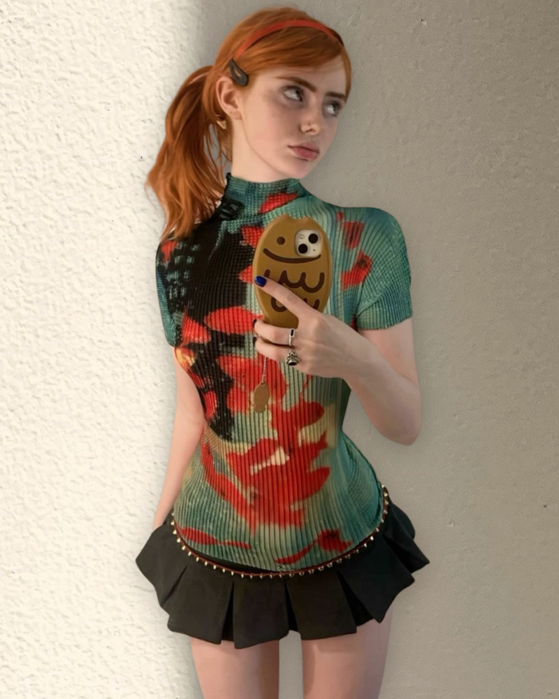 Koi Fish Top