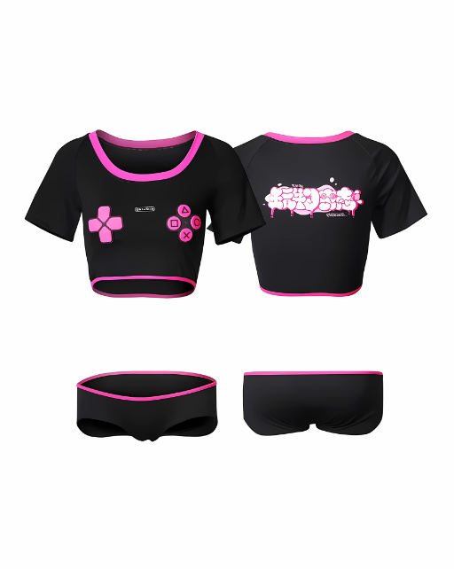 Gamer Girl lingerie Set