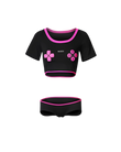 Gamer Girl lingerie Set