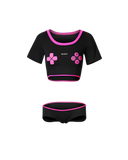 Gamer Girl lingerie Set