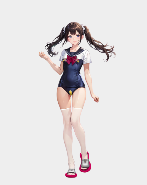 Sailor Uniform Swimsuit