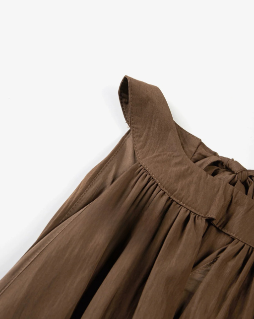 Asymmetrical Halterneck Dress