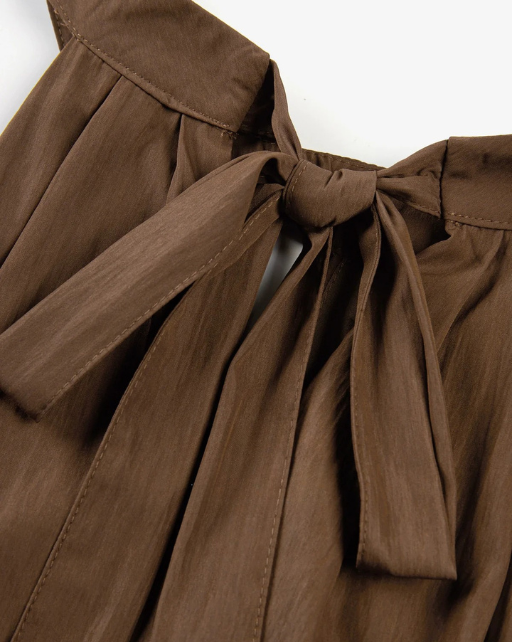 Asymmetrical Halterneck Dress