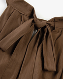 Asymmetrical Halterneck Dress