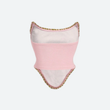 Corset vintage pastel