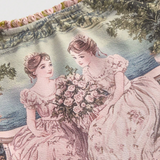 Corset vintage pastel