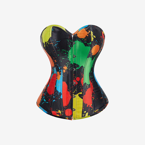 Corset Splash Colors