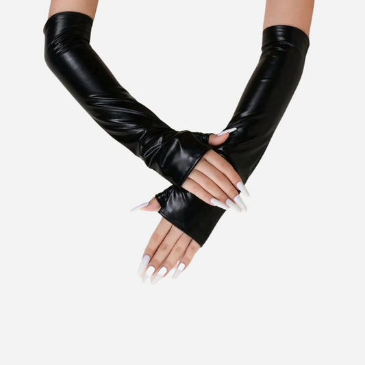 Fingerless Long Gloves