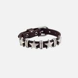 Star Leather Alloy Bracelets