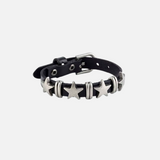 Star Leather Alloy Bracelets