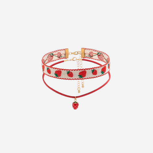 Strawberry Choker