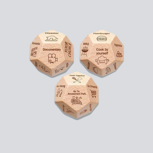 Decision-Making Dice Set