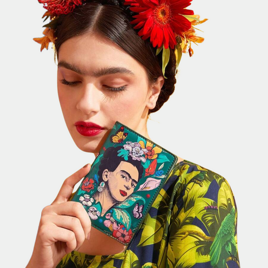 Frida Kahlo Passport Holder