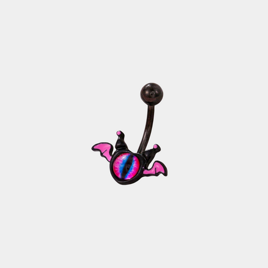 Bat Eye Belly Ring