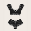 Black Lace Lingerie Set