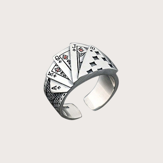 Royal Flush Poker Ring