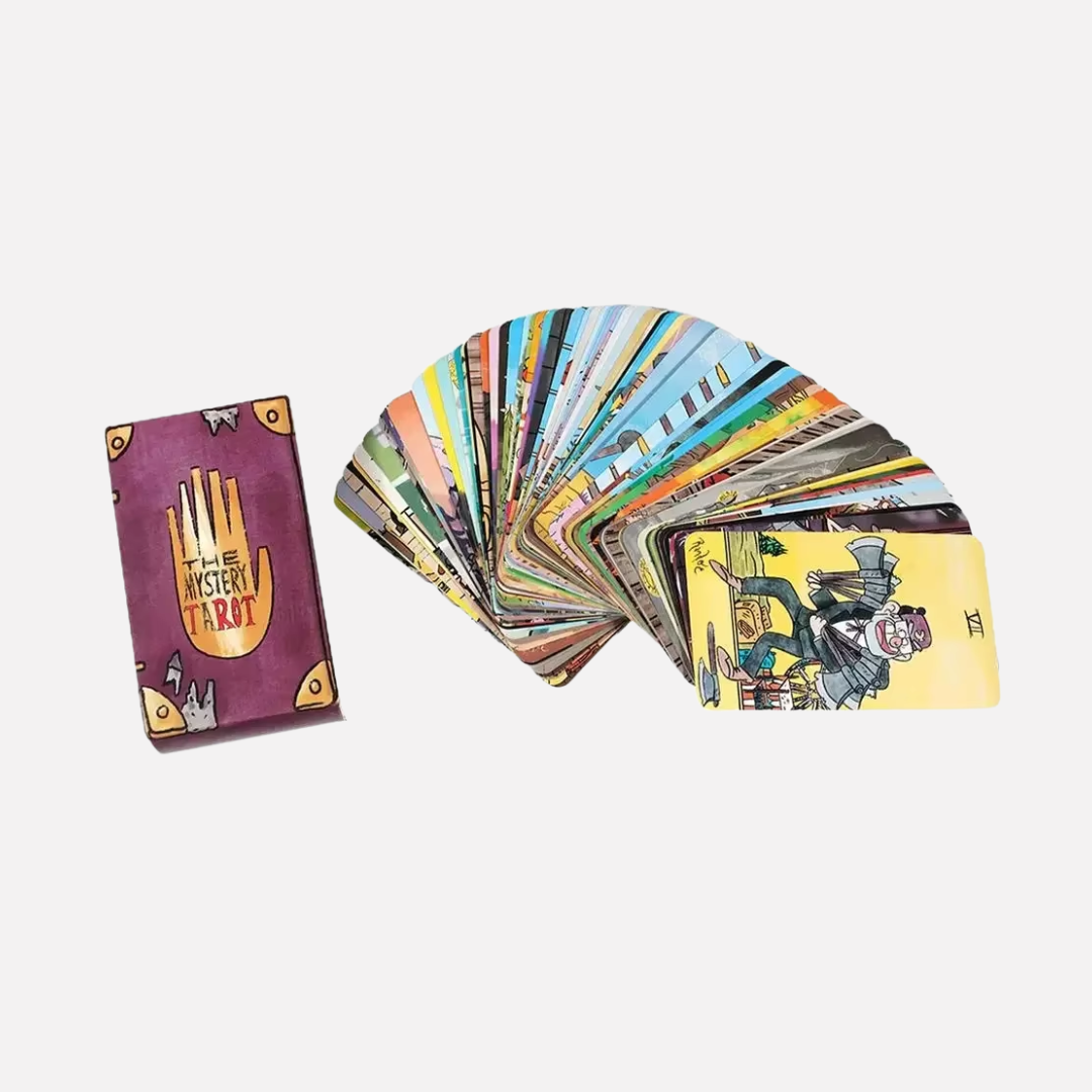 Mystery Tarot Card Deck