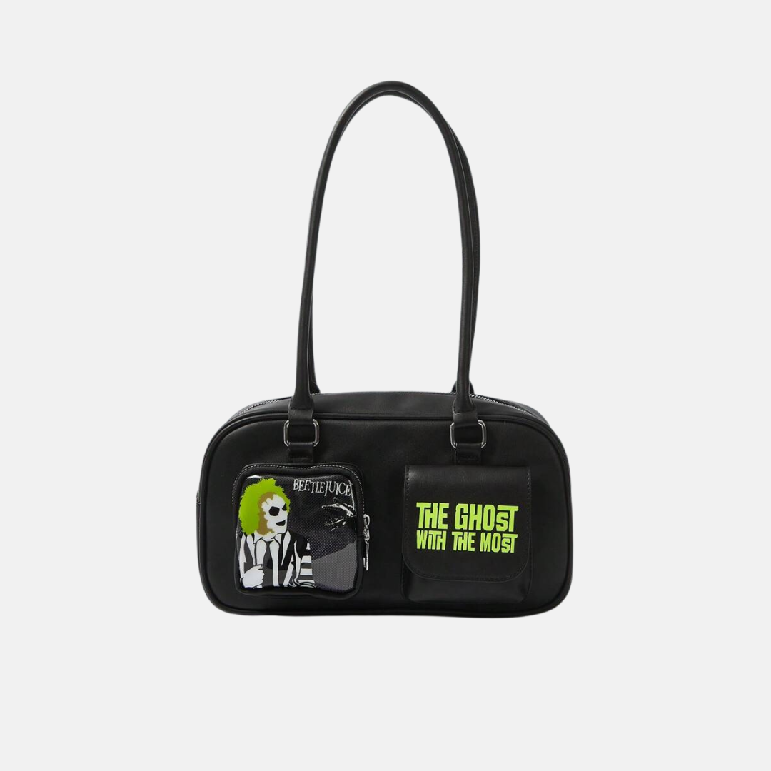 Beetlejuice "The Ghost with the Most" Handbag