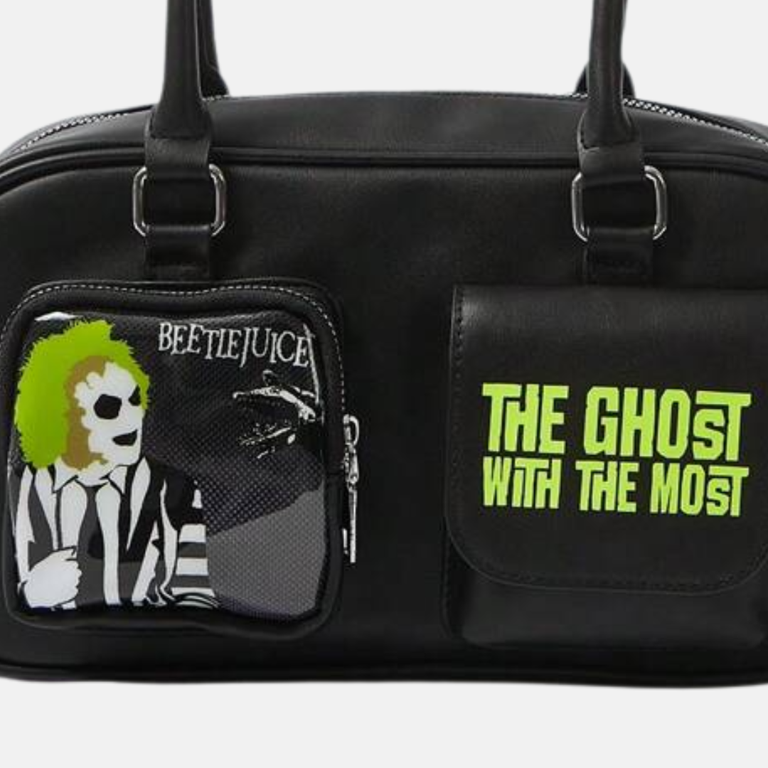 Beetlejuice "The Ghost with the Most" Handbag