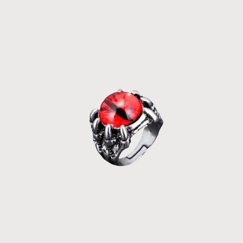 Bague œil de démon
