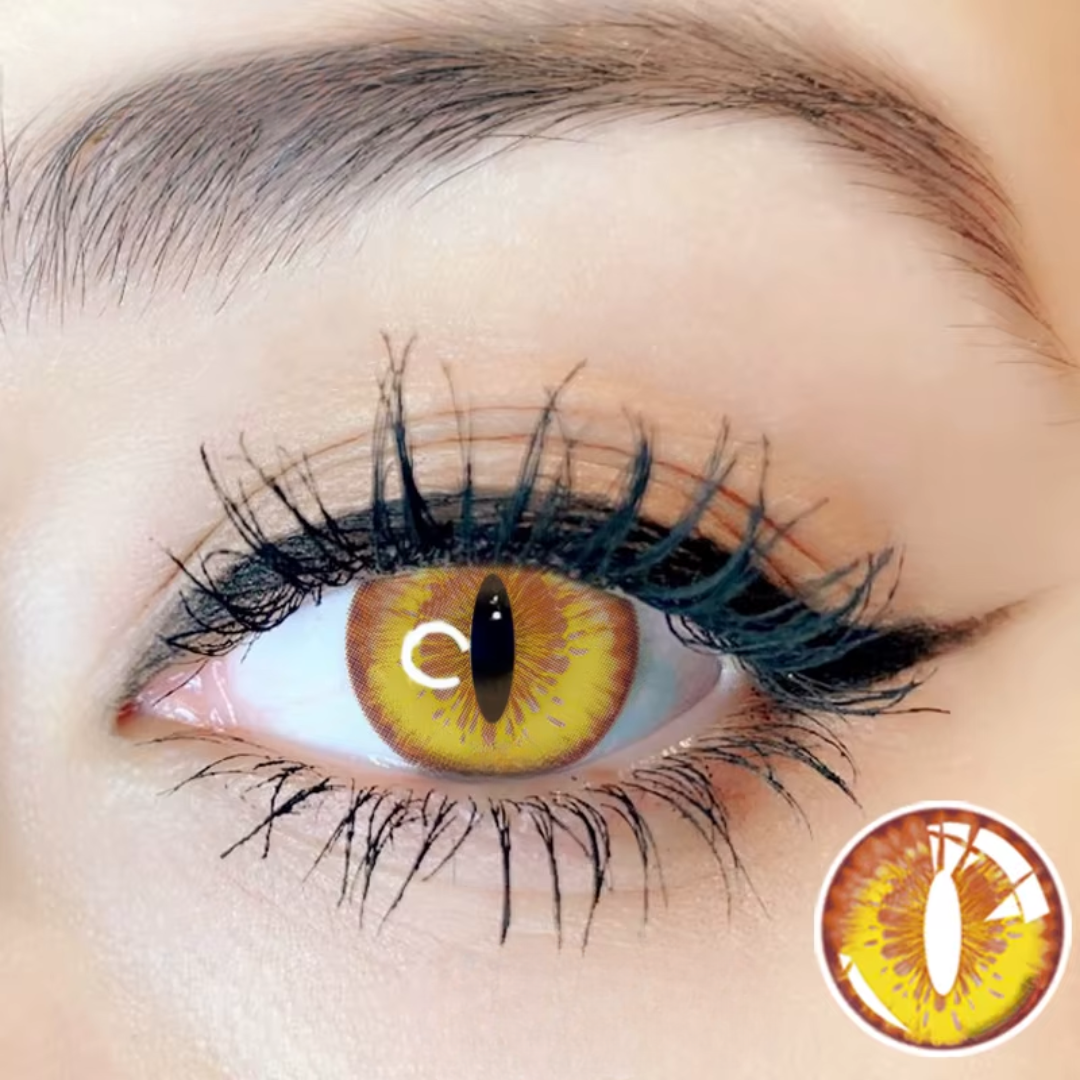 Lentilles de fantaisie pour cosplay