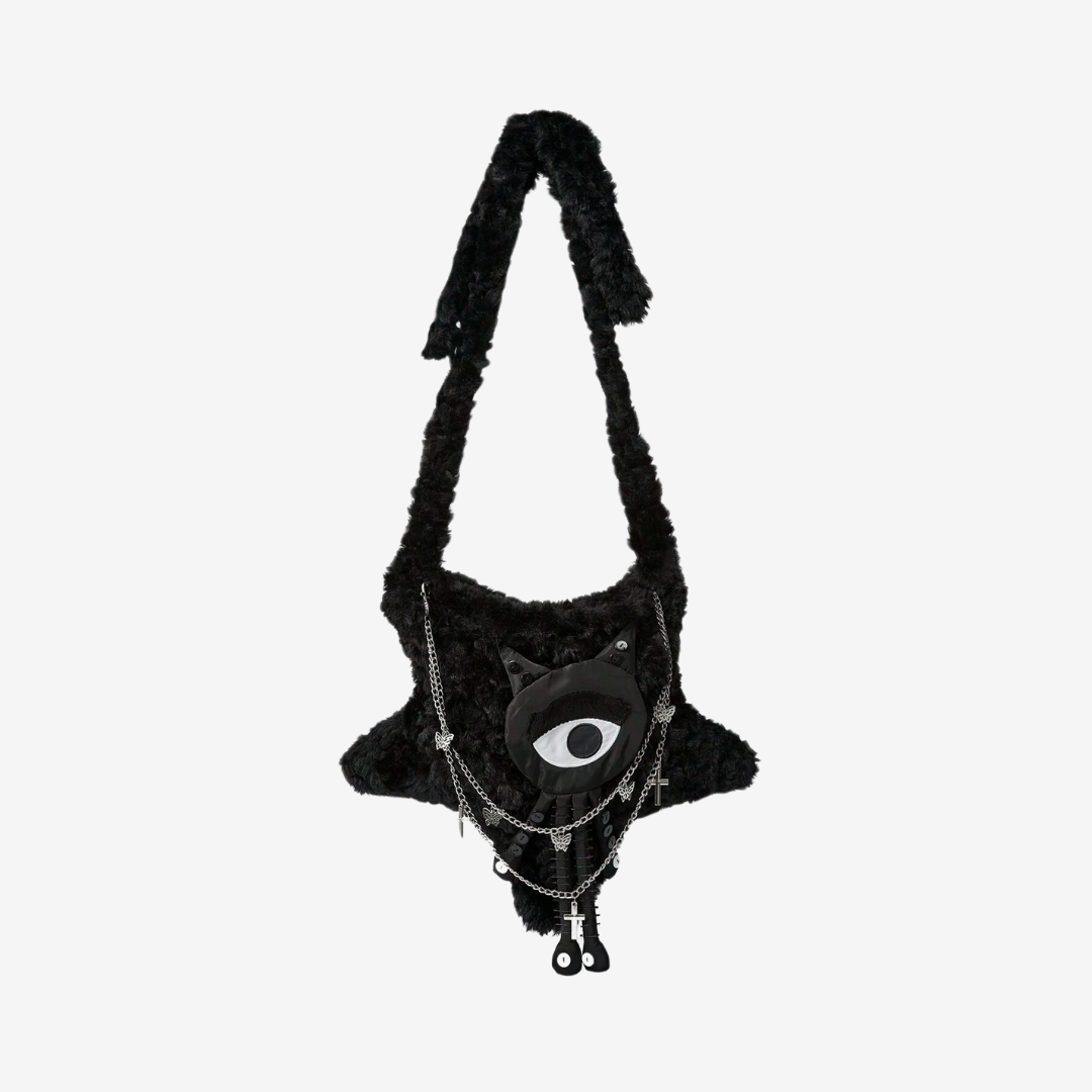 Gothic Plush Bag