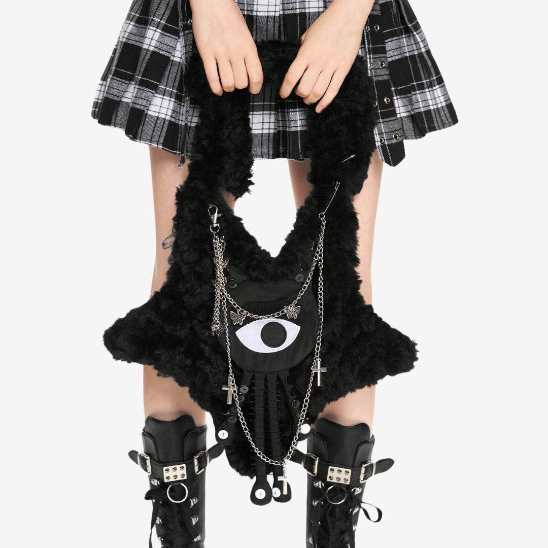 Gothic Plush Bag