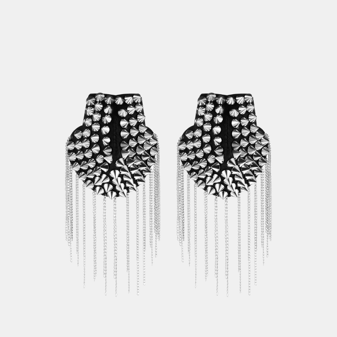 Spiked Shoulder Epaulette