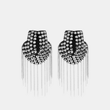 Spiked Shoulder Epaulette