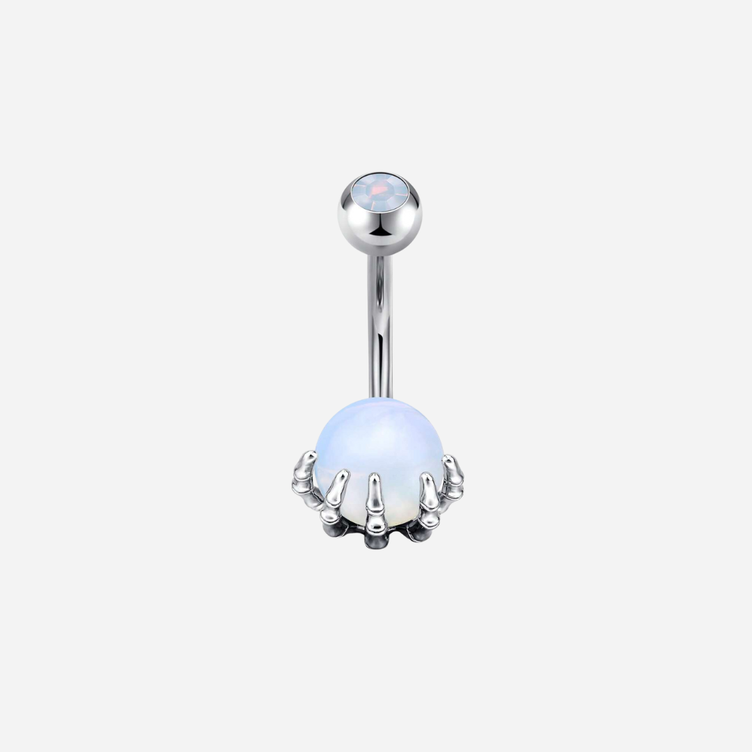 Black Belly Button Ring