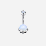 Black Belly Button Ring