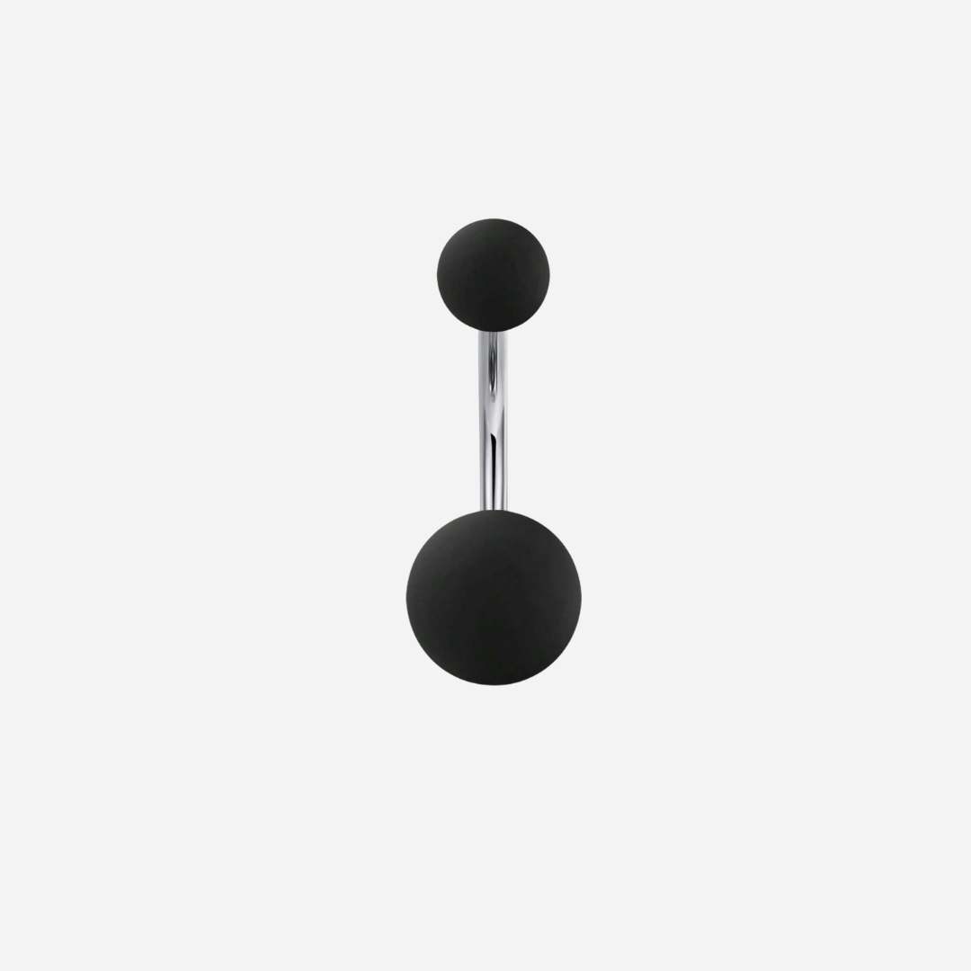 Black Belly Button Ring