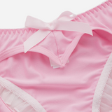 Heart Cut-Out Frill Panty