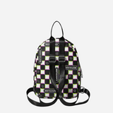 Sac à dos à carreaux Beetlejuice