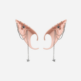 Elf Ear Cuffs with Star Charms