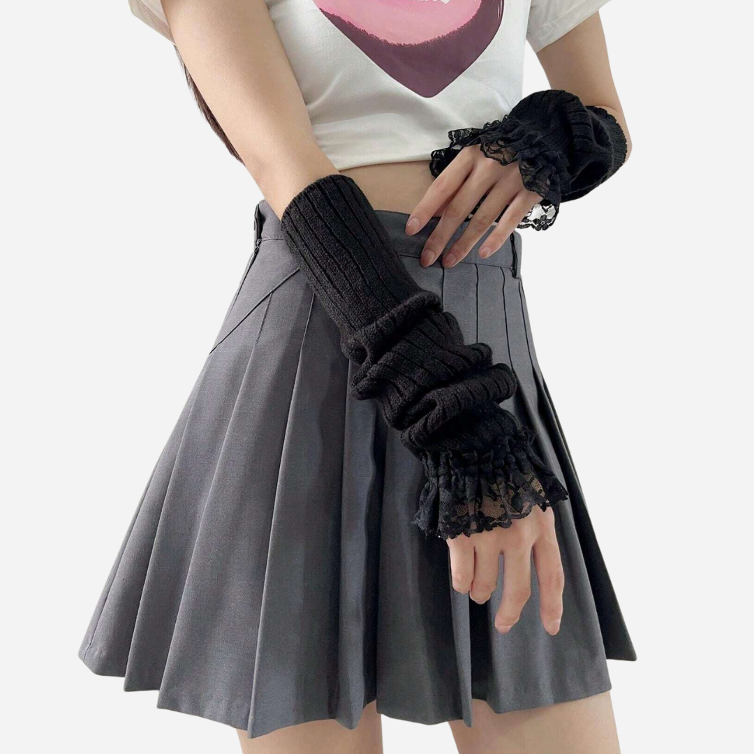 Soft Knit Punk Sleeves